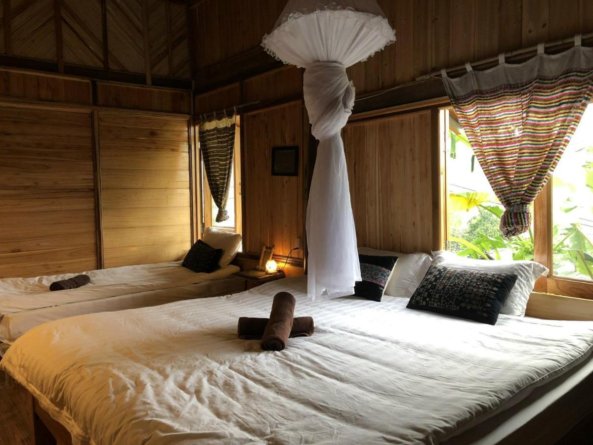 Luckydaisy Buffalo House Sa Pa Extérieur photo