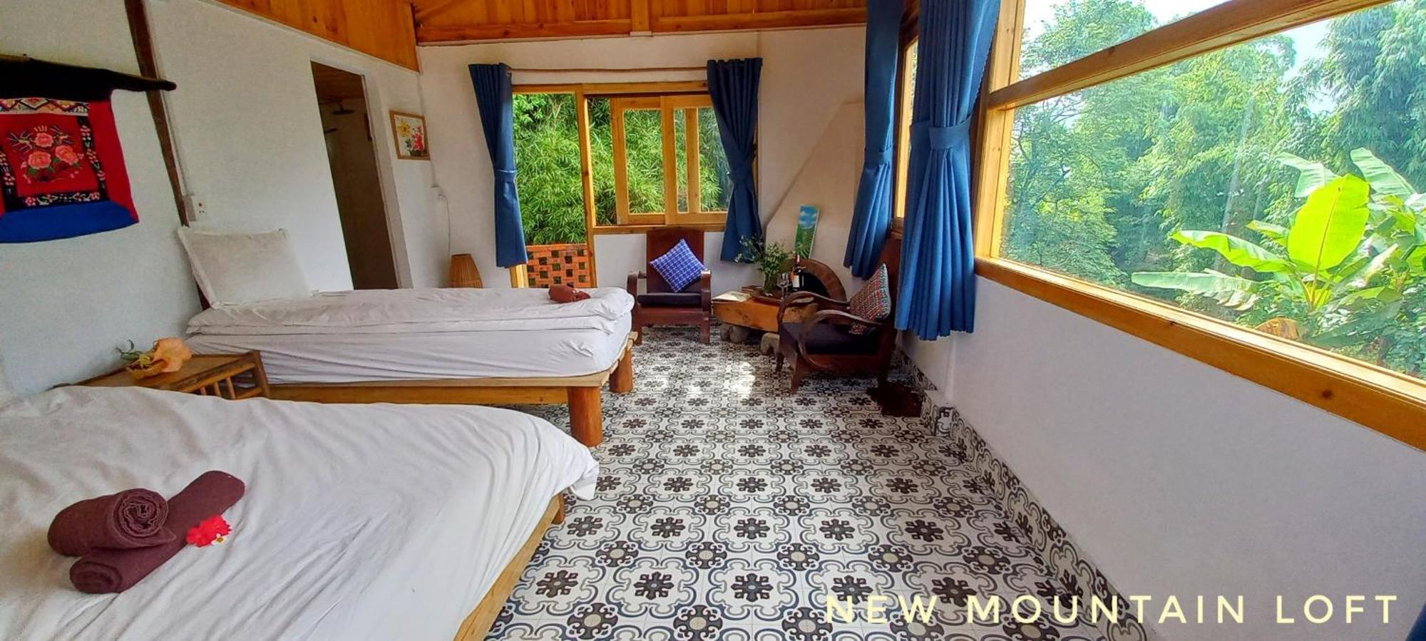 Luckydaisy Buffalo House Sa Pa Extérieur photo