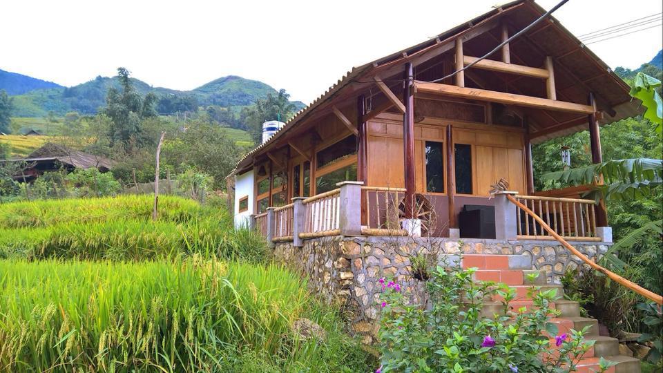 Luckydaisy Buffalo House Sa Pa Extérieur photo