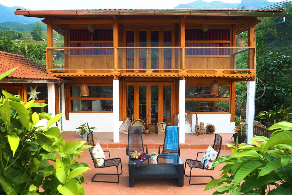 Luckydaisy Buffalo House Sa Pa Extérieur photo